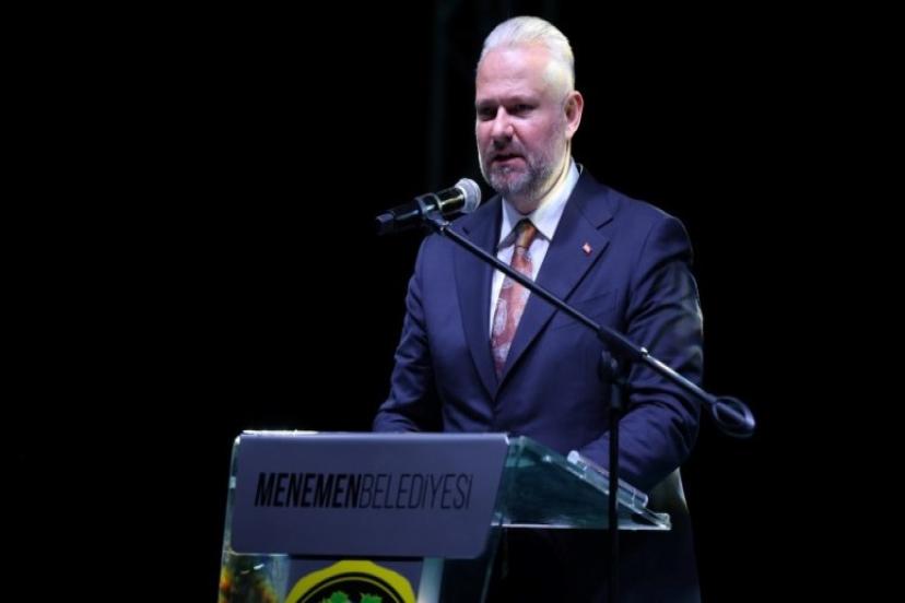 Pehlivan, 'Menemen’de maziden atiye köprü kuruyoruz'