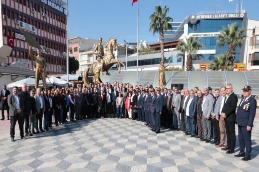 Pehlivan; 'Muhtarlarımız her zaman en yakın çalışma arkadaşlarımız'