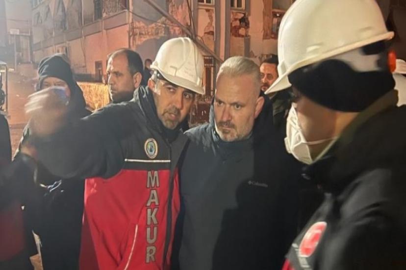 Pehlivan; ‘Yüreğimiz yanıyor; Devletimizle, Milletimizle alandayız'