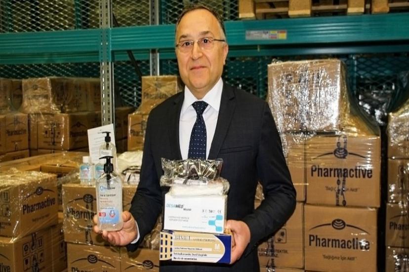 PHARMACTIVE’den Özel Üretim Örnek Dayanışma