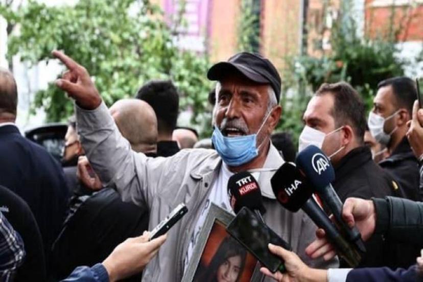 PKK'nın kaçırdığı kızı için İzmir'den Ankara'ya yürüyen baba isyan etti: HDP hazine yardımları İle Evlatlarımızı Kaçırıyor