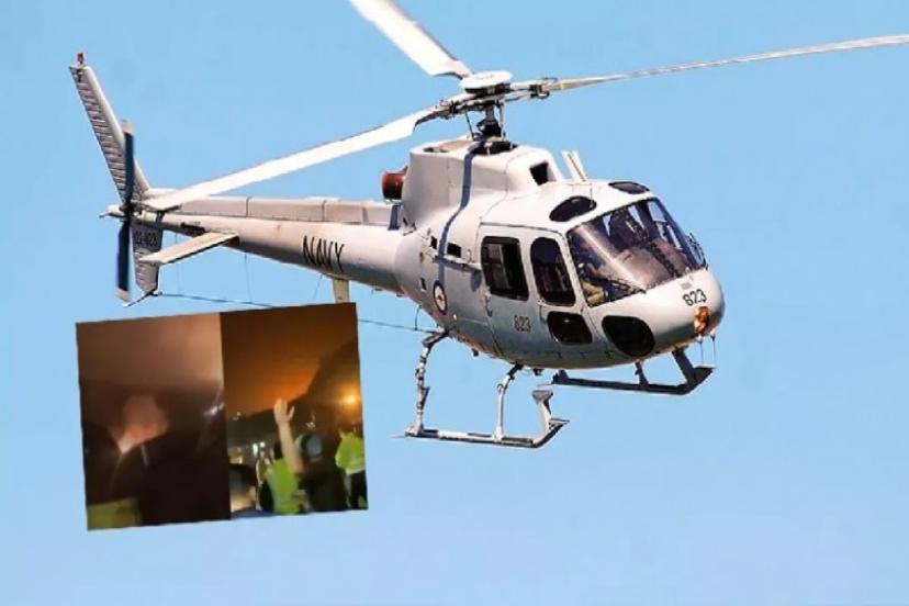 PKK-YPG'ye Helikopteri Kim Verdi?