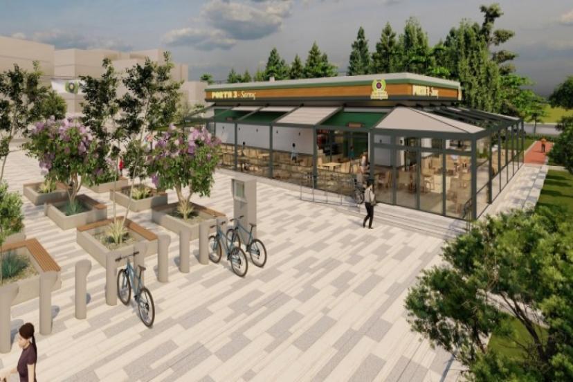 Porta 3 Sarnıç’ın temeli atıldı