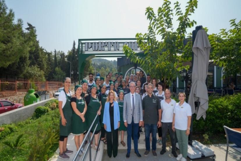 Porta Gaziemir, 2 yılda 1,5 milyon misafiri ağırladı