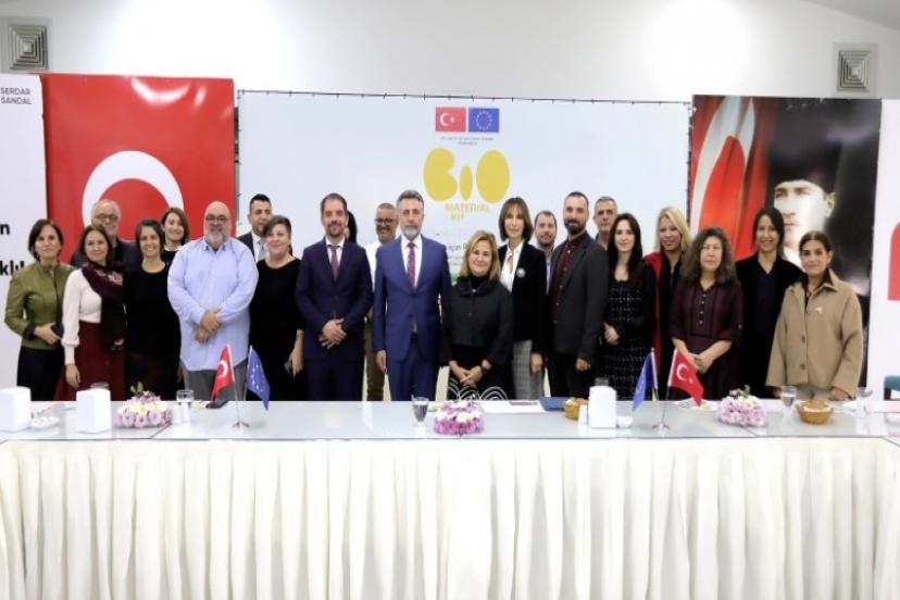 Portekiz ile Bayraklı AB projesinde iş birliği yaptı