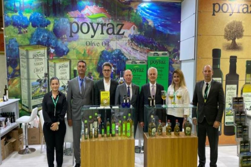 Poyraz Zeytinyağları’na  Prestij Altın ödülü