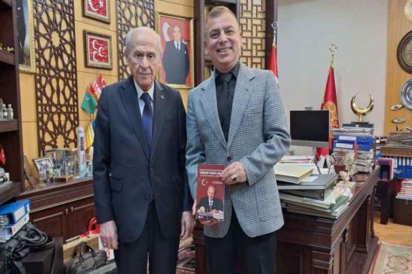 Prof Dr. Bilgehan Gültekin'den Devlet Bahçeli'ye Ziyaret