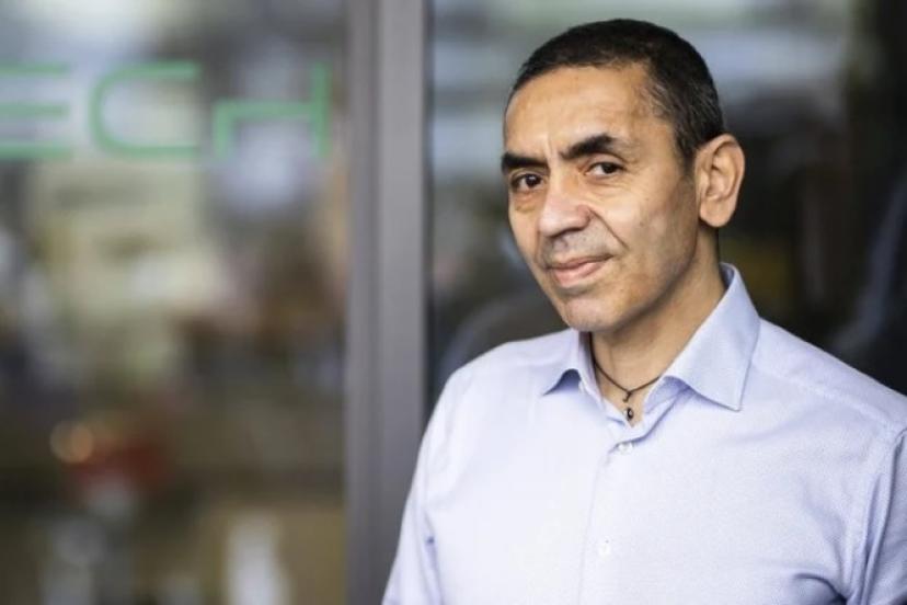 Prof. Dr. Uğur Şahin'den Türkiye açıklaması