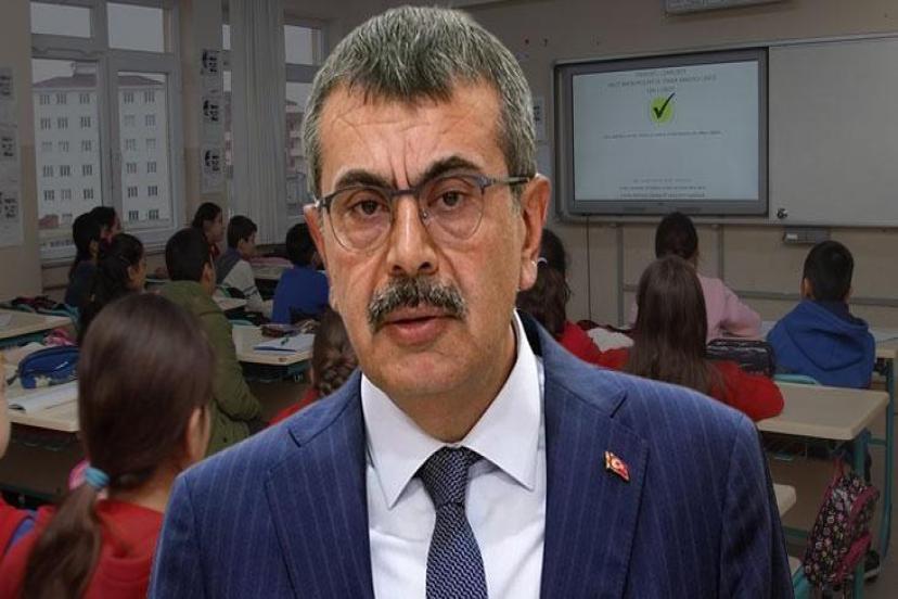 Proje okullarında öğretmen atama tartışması! Bakan Tekin'den iddialara yanıt