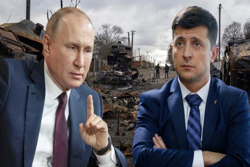 Putin 5 şartı kabul ettirmenin peşinde! Gece yarısı Zelenski'ye seslendi