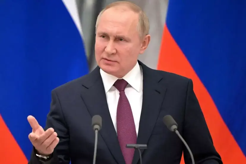 Putin bu cümleyi savaşın başından beri ilk kez sarf etti