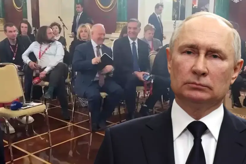 Putin gazetecileri gece yarısı yataklarından kaldırıp topladı