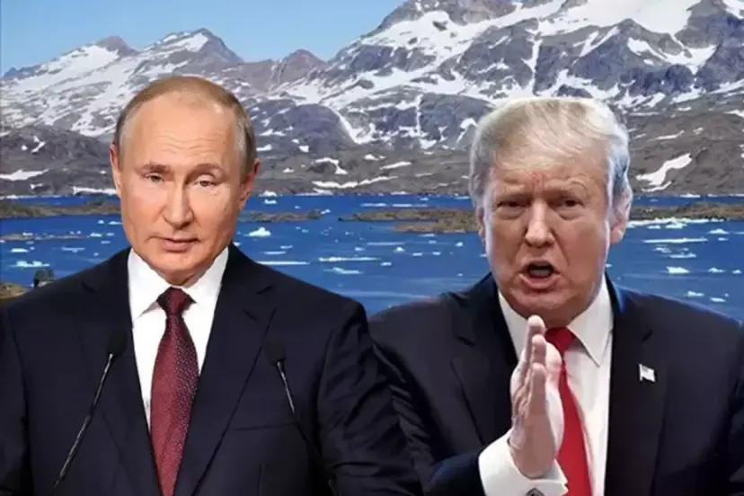 Putin'den, Trump'ın göz diktiği Grönland'a ilişkin olay sözler