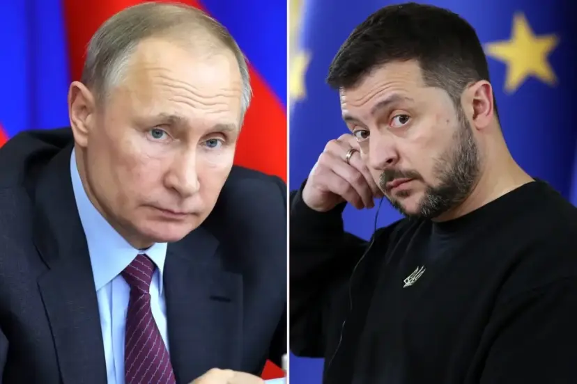 Putin'in ateşkes ilanına Zelenskiy'den yanıt