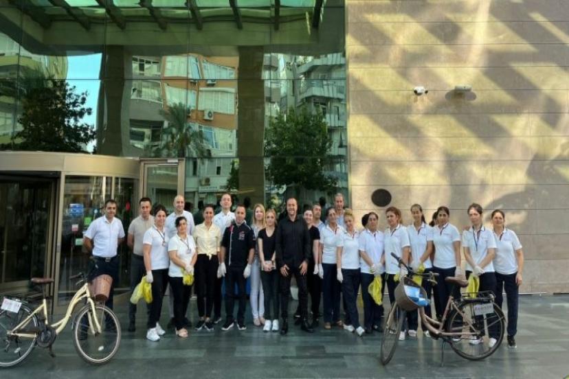 Ramada Plaza By Wyndham'a Çevreye Duyarlılık 'Yeşil Yıldız' Belgesi