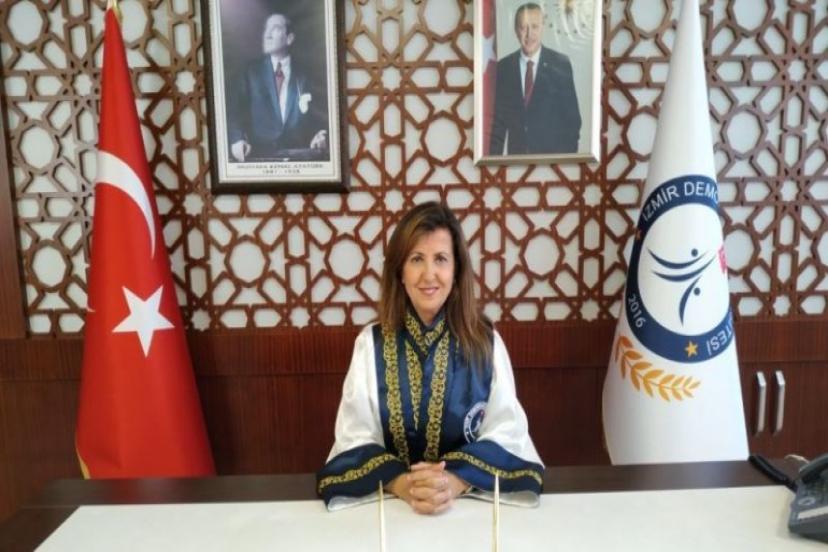 Rektör Bedriye Tunçsiper'den Müjdeli Yeni Yıl Kutlaması 