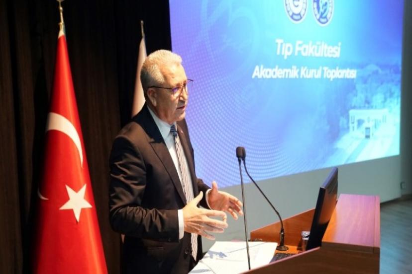 Rektör Budak, “Tıp Fakültemiz, global standartlarda kaliteli eğitimi ile referans oluyor”