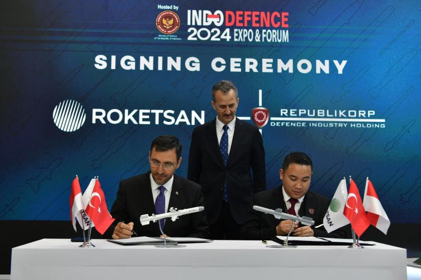 ROKETSAN'dan Endonezya'da iki yeni sözleşme