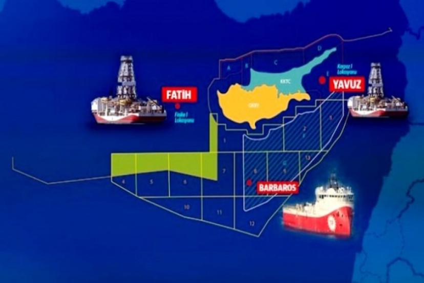 Rumlardan Büyük Kışkırtma:Şimdide Türkiye'nin Kıta Sahanlığına Göz Diktiler