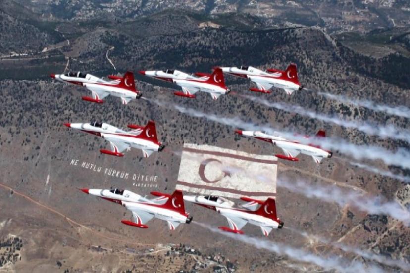 Rumları panik sardı: Türk SİHA’ları Kıbrıs’ta uçarsa 200 bin kilometreyi kontrol eder!