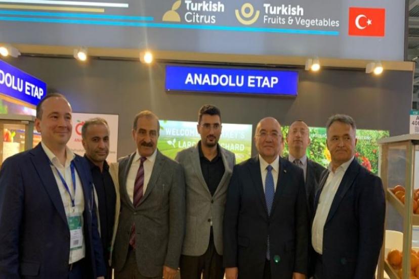 Rusya’da Türk yaş meyve sebze sektörüne yoğun ilgi 
