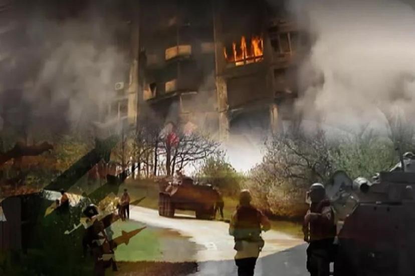  Rusya'dan intikam açıklaması: 600 Ukrayna askeri öldü