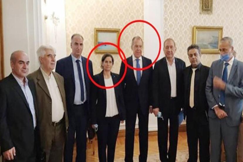 Rusya Dışişleri Bakanı Lavrov, YPG'li heyeti kabul etti! Dışişleri'nden tepki gecikmedi