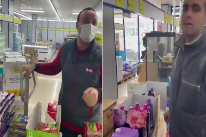 Rusya-Ukrayna savaşı zam beklentisini artırdı! Markete giden vatandaşlar göz göre göre stokçulukla karşılaştı