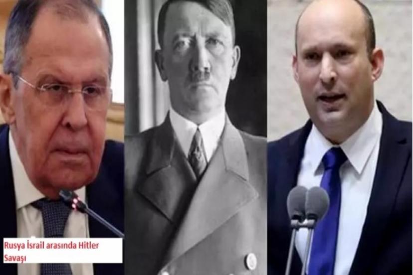 Rusya Ve İsrail Arasında Hitler de Bir Yahudi'ydi Savaşı