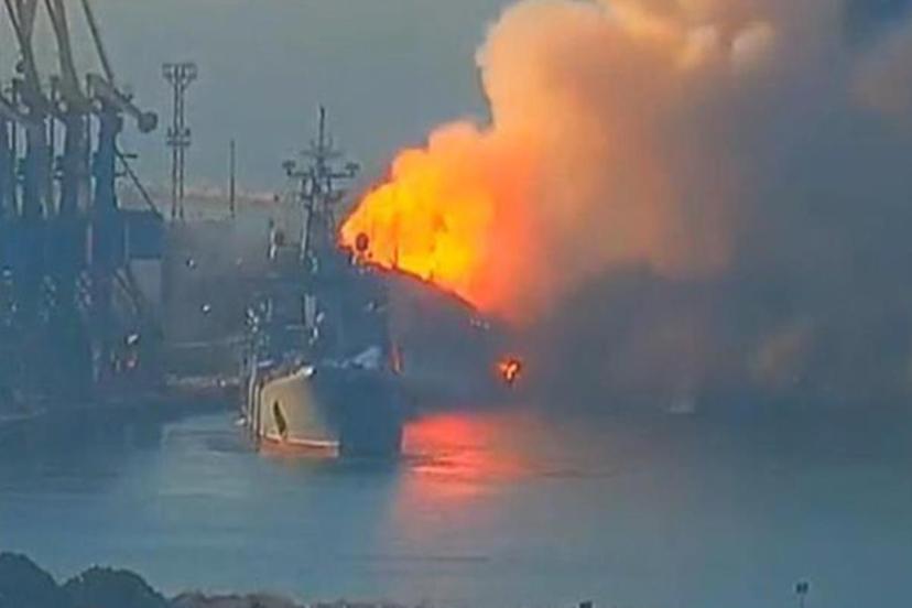 Rusya'nın Moskova kruvazörünün ABD'nin verdiği istihbarat üzerine batırıldığı iddia edildi