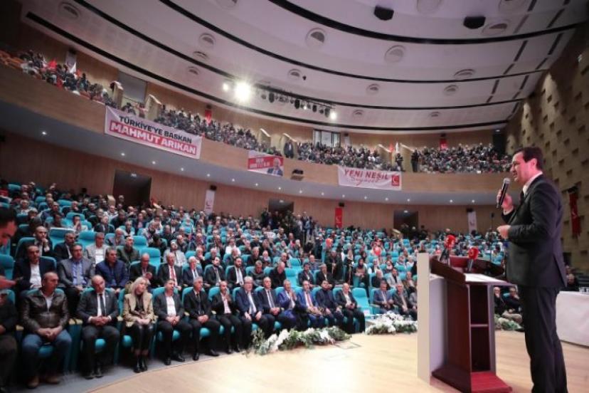 Saadet Lideri Arıkan: “Saadet 5.G ile siyaseti yeniden güncelleyeceğiz”