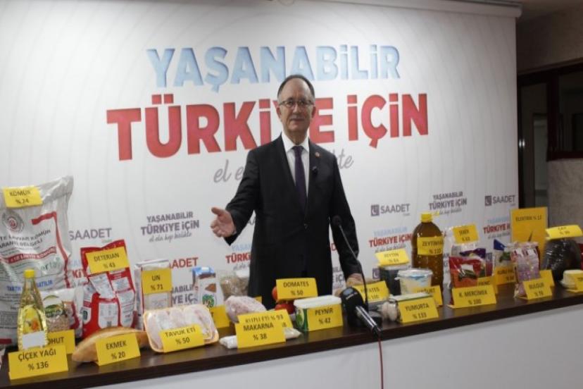 Saadet Partili Kılıç’tan sert gönderme: Ya sayı saymayı bilmiyorlar yada hiç dayak yememişler