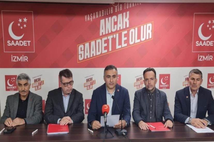 Saadet Partisi’nden Ak Parti’ye Sumud eleştirisi