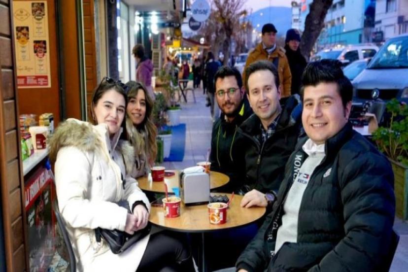 Sabah basket, akşam sohbet Gençler anlattı, Çiftçioğlu dinledi