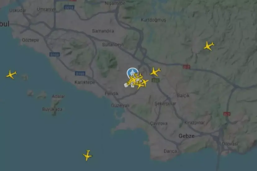Sabiha Gökçen Havalimanı'nda iniş yapan uçaklara kuleden 'deprem' uyarısı