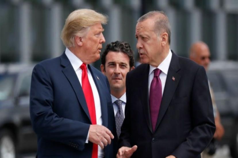 'Saçma' Deyip İlan Etti! Trump'tan Fırat'ın Doğusu Açıklaması