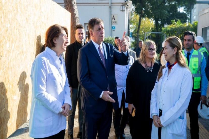 Sağlığı geliştiren, insanı iyileştiren kent: İzmir