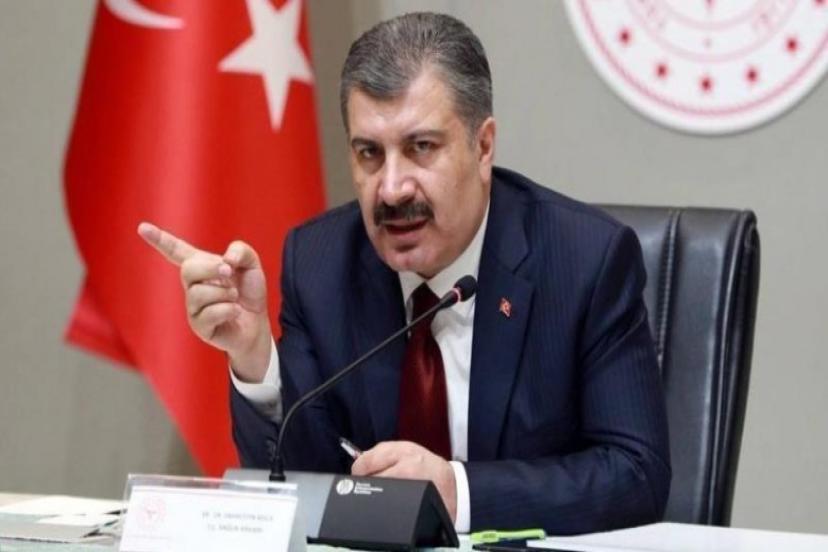 Sağlık Bakanı Fahrettin Koca: Yeni vakaların yüzde 10'undan fazlası Omicron