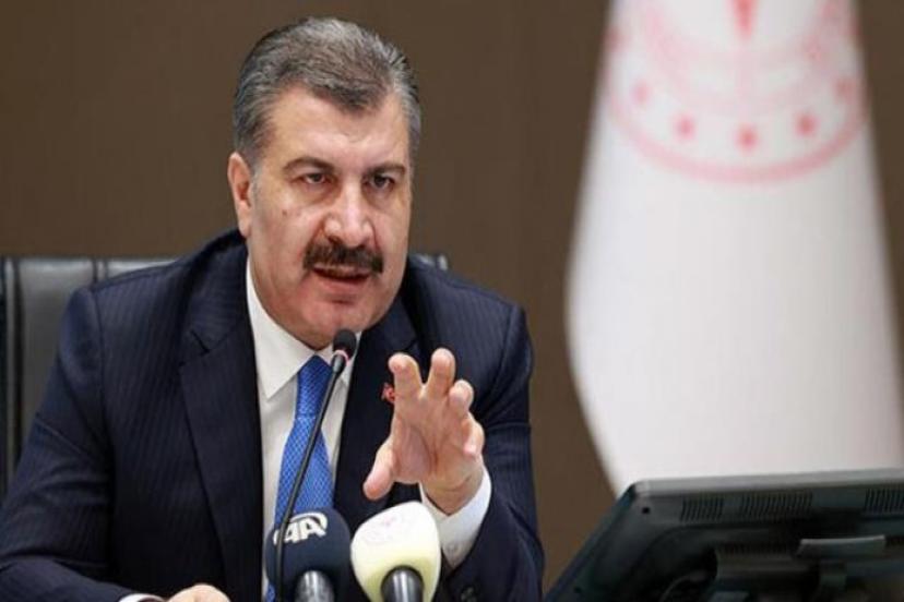 Sağlık Bakanı Koca:1.4 milyon doz kullanıma hazır Biontech aşısı ülkemize ulaştı