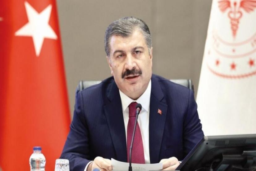 Sağlık Bakanı Koca'dan Fatih Altaylı'ya teşekkür