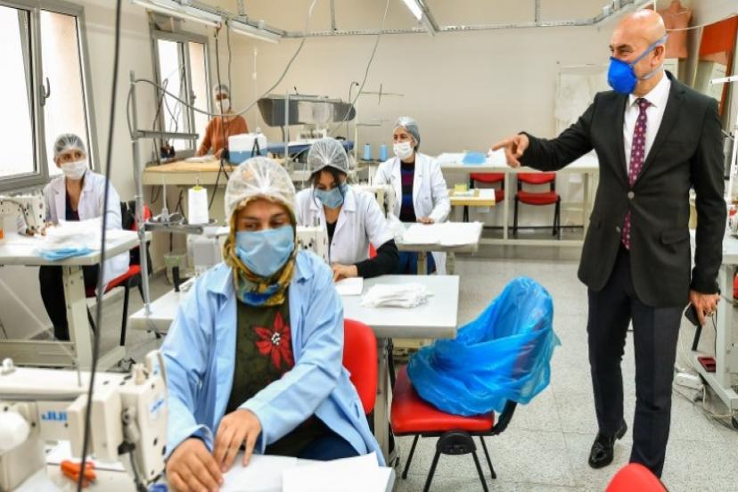 Sağlık Çalışanları Adına Teşekkür Etti