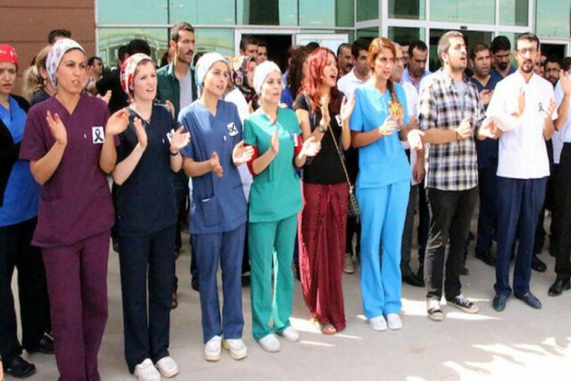 Sağlıkta Şiddet Düzenlemesi Yasalaştı: Ceza Yüzde 50 Oranında Arttırıldı