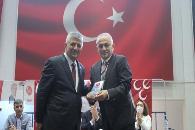 Şahin: Liderimizin Emrindeyiz