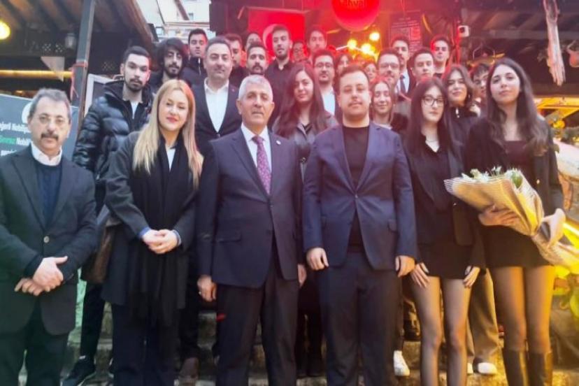 MHP İzmir İl Başkanı Şahin: Z Kuşağı Yok, Vatan Kuşağı Var