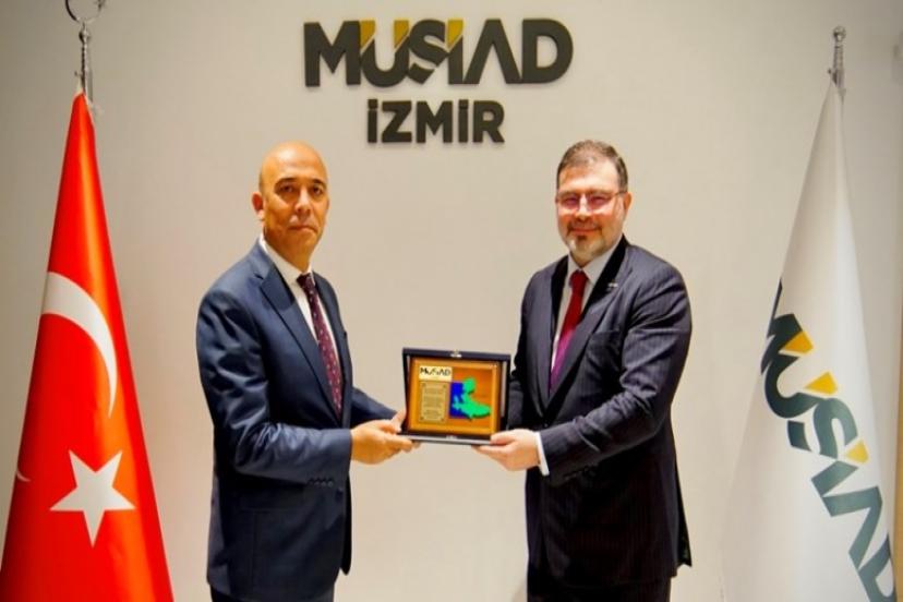 Şahne’den MÜSİAD İzmir’e Ziyaret