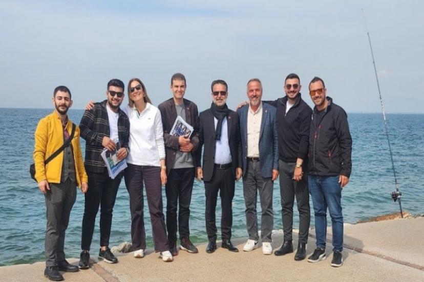 Saime Bucaklıoğlu; Marina Projemiz Sahil Peyzaj Düzenlemesi ve Yenilik Projemiz Hazır