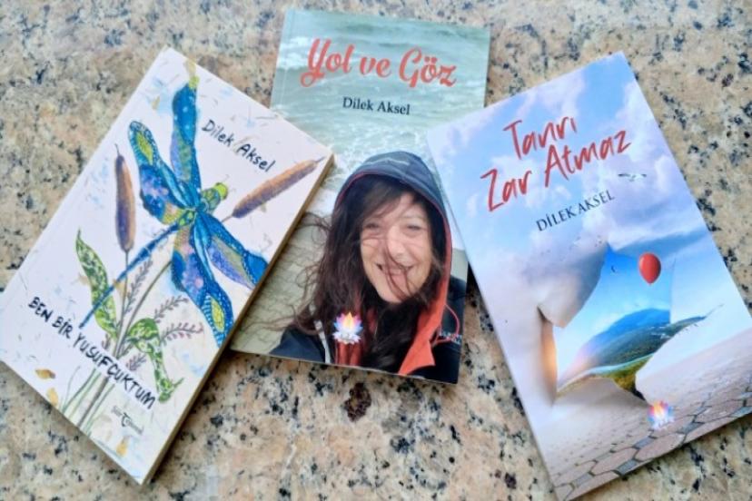 Şair Dilek Aksel, Şiir Severler İle Buluşuyor