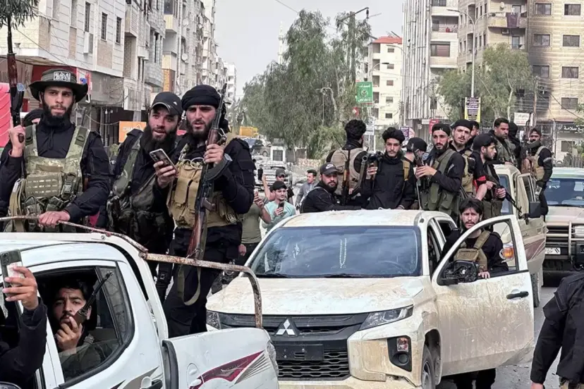 Şam'da Dürzi silahlı gruplar, ağır silahlarını teslim etmeye başladı