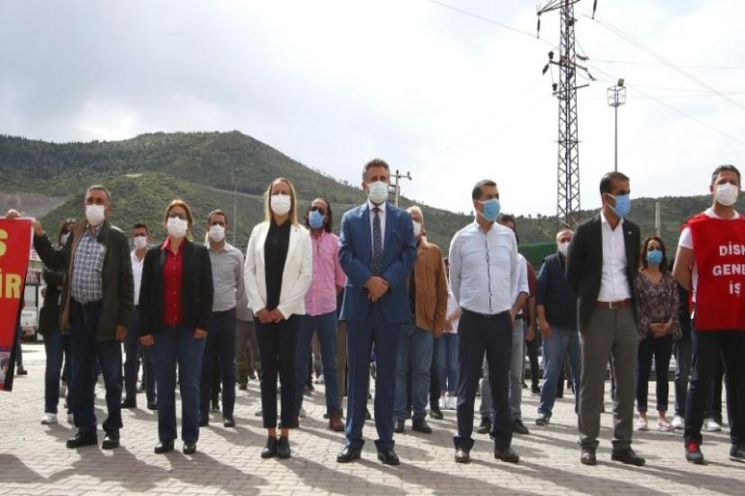 Sandal, 1 Mayıs; Emeğin, Birlikte Olmanın Ve Dayanışmanın Günüdür