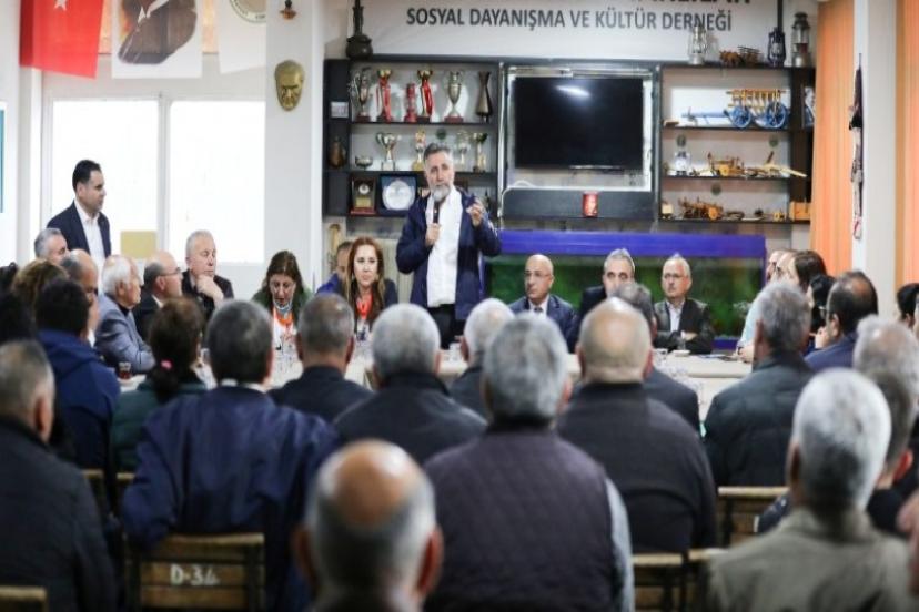 Sandal: 'Çarşı, Pazara Ateş Düştü'